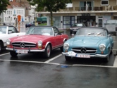 3de Harelbeke oldtimertreffen ingericht door de Taunus M Club Belgïe